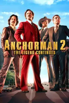 Anchorman 2: The Legend Continues