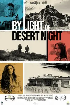 By Light of Desert Night