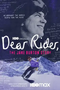 Dear Rider: The Jake Burton Story