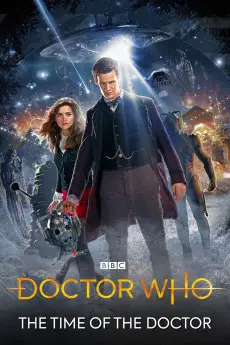 Doctor Who The Time of the Doctor