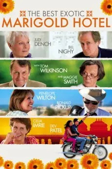 The Best Exotic Marigold Hotel