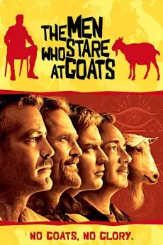 The Men Who Stare at Goats