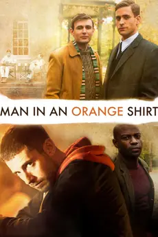 Man in an Orange Shirt